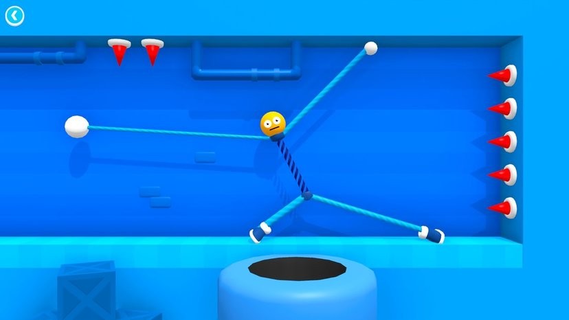 银河999网站快跑2最新版下载-银河999网站快跑2免费版(Stretch Guy 2)下载 v0.1.0 安卓版游戏画面2