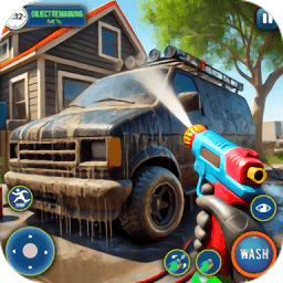 银河优越会备用网址清洁模拟器游戏下载-银河优越会备用网址清洁模拟器手机版(Power Wash Cleaning Simulator)下载 v1.0.9 安卓版