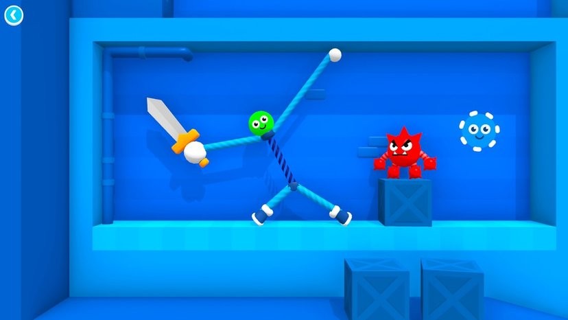 银河999网站快跑2最新版下载-银河999网站快跑2免费版(Stretch Guy 2)下载 v0.1.0 安卓版游戏画面4